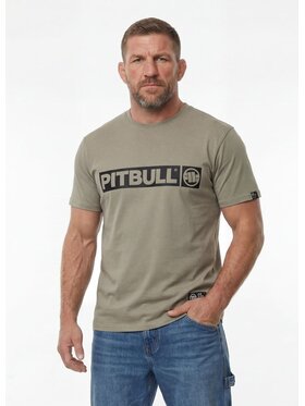 PITBULL PITBULL T-Shirt HILLTOP Szary Regular Fit