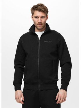 PITBULL PITBULL Bluza SAMPSON Czarny Regular Fit