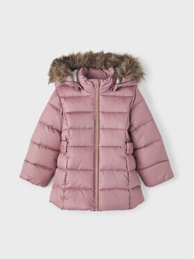 NAME IT NAME IT Зимно яке 13218451 Розов Regular Fit