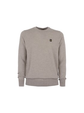 RefrigiWear RefrigiWear Maglione M26908-A00616 Marrone Regular Fit