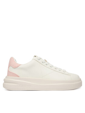 Guess Guess Sneakers FLJE14 LEA12 Alb