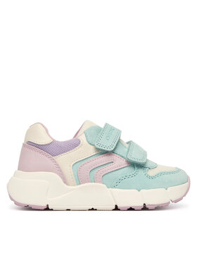 Geox Geox Sneakersy B Flexyper Mini Girl B656NA 01422 C3BE8 S Tyrkysová