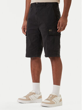 Tommy Jeans Tommy Jeans Pantaloncini di tessuto Otis DM0DM22831 Nero Regular Fit