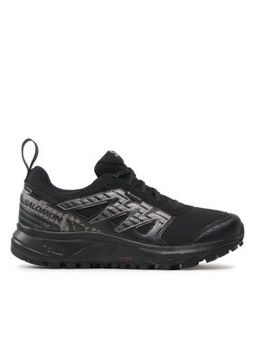 Salomon Salomon Snīkeri Wander GORE-TEX L47149500 Melns