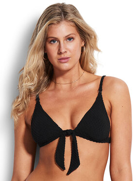 Seafolly Seafolly Vrchní část bikin 31388-929 Černá