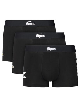 Lacoste Lacoste Комплект 3 чифта боксерки 5H1291 Черен