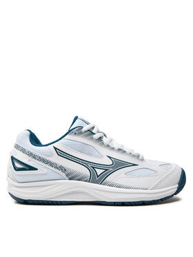 Mizuno Mizuno Încălțăminte pentru sporturi de interior Stealth Star 2 Jr X1GC2307 Alb