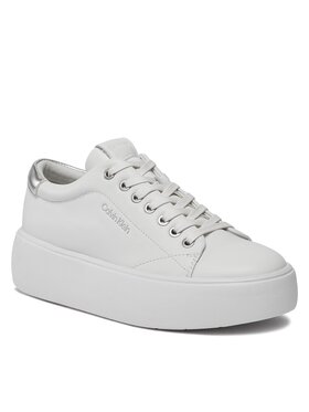 Calvin Klein Calvin Klein Αθλητικά Bubble Cupsole Lace Up HW0HW01861 Μαύρο