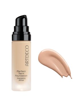 Artdeco Artdeco Artdeco Perfect Teint Foundation długotrwały podkład kryjący 32 Cool Cashew 20ml Podkład czarny