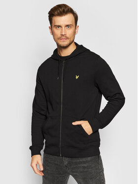 Lyle & Scott Lyle & Scott Felpa ML420VOG Nero Regular Fit
