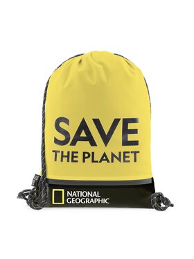 National Geographic National Geographic Σακίδιο πλάτης πουγκί N08904.68 Κίτρινο