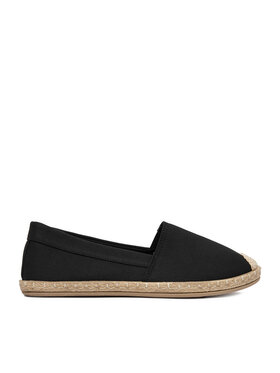 JENNY JENNY Espadrilky CEO-WSK1609-20 Čierna