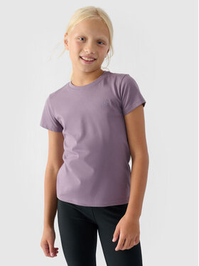4F 4F T-Shirt 4FJWMM00TTSHF2332-10S Biały Regular Fit