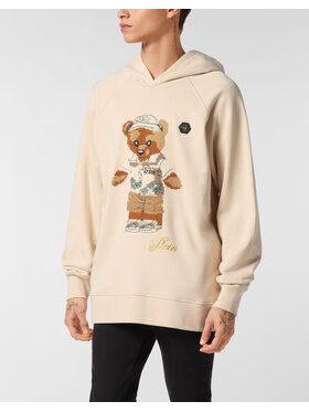 PHILIPP PLEIN PHILIPP PLEIN Felpa 26929 Beige Regular Fit