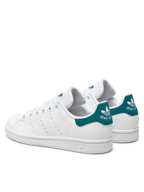 Adidas Superge Stan Smith Shoes Kids IE9139 Bela