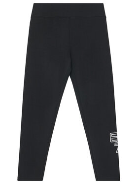 EA7 Emporio Armani EA7 Emporio Armani Legginsy 7G000045 AF12484 UC001 Czarny Slim Fit