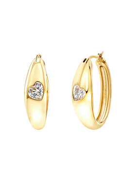 Breil Breil Orecchini AMOR LUX Oro