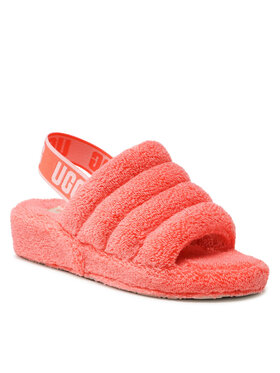 Ugg Ugg Kapcie W Fluff Yeah Terry 1127116 Pomarańczowy