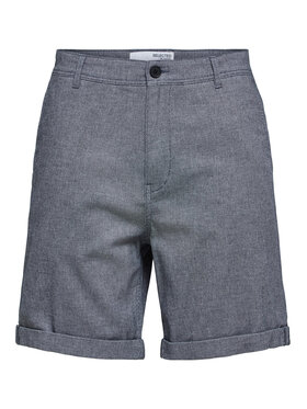 Selected Homme Selected Homme Šortky z materiálu 16082506 Bílá Regular Fit