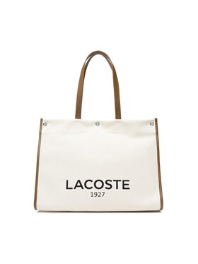 Lacoste Lacoste Torebka Shopping Bag NF3821TD Beżowy