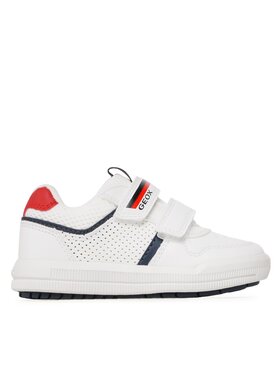 Geox Geox Αθλητικά J Arzach Boy J354AA0BC14C0899 M Λευκό