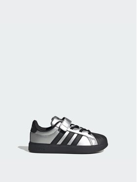 adidas adidas Sneakersy 164944 Srebrny