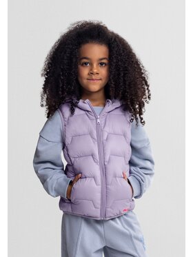 minoti minoti Kamizelka 30GILET153 Fioletowy Regular Fit
