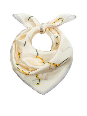 ALLORA BE UNIQUE ALLORA BE UNIQUE Apaszka silk Beżowy