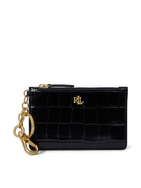 LAUREN RALPH LAUREN LAUREN RALPH LAUREN Piniginė monetoms 432979863005 Juoda