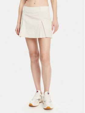 Calvin Klein Jeans Calvin Klein Jeans Minigonna J20J225215 Beige Regular Fit