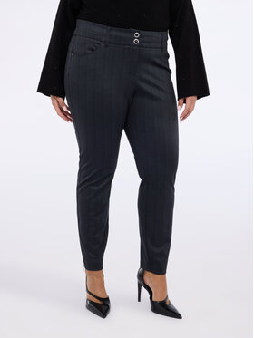 Fiorella Rubino Fiorella Rubino Pantaloni di tessuto P849L002261N013 Grigio Regular Fit