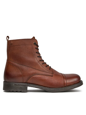 Jack&Jones Jack&Jones Zimske čizme 12241142 Smeđa