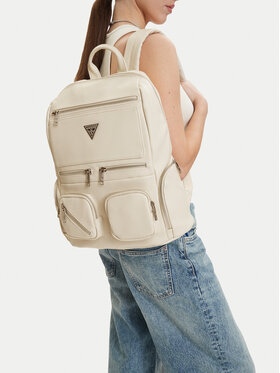 Guess Jeans Guess Jeans Рюкзак CWBEO-GUESS-B-006-09 Écru