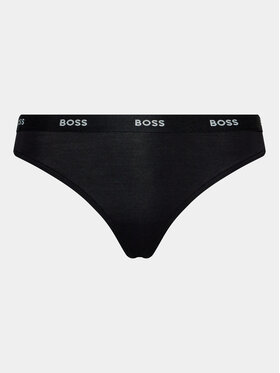 Boss Boss Бикини тип прашка Thong Cl 50502752 Черен