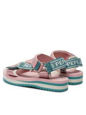 Pepe Jeans Sandali Pool Jelly G PGS70060 Roza