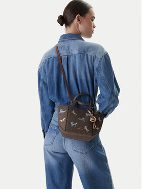 MICHAEL Michael Kors MICHAEL Michael Kors Ročna torba 30R6G9JT9U Rjava