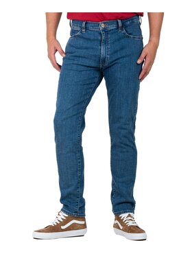 Wrangler Wrangler Jeansy W18SQO862 Niebieski Slim Fit