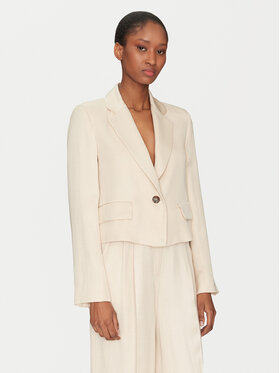 Marella Marella Giacca da abito Salvia 2515041121 Beige Regular Fit
