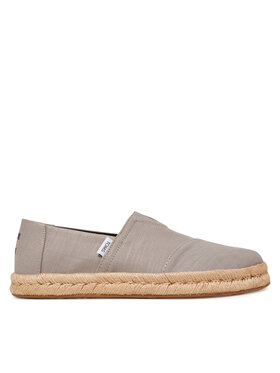 Toms Toms Туфлі Alp Rope 2.0 10019866 Сірий