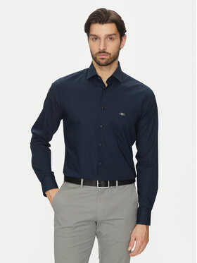 Michael Kors Michael Kors Сорочка MK0DS01288 Cиній Slim Fit