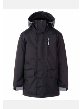 Lenne Lenne Kurtka anorak 22774-042 Czarny Basic Fit