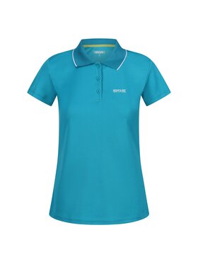 Regatta Regatta Polo RG4979 Niebieski Short Fit