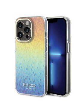 Guess Guess Etui na telefon iPhone 15 Pro Kolorowy