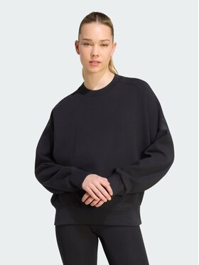 adidas adidas Bluza 165052 Czarny Loose Fit