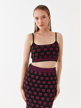Pinko Pinko Topiņš Cobo 101564 A112 Melns Slim Fit