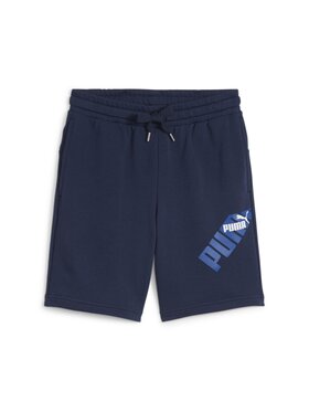 Puma Puma Szorty sportowe 678965 Niebieski Regular Fit