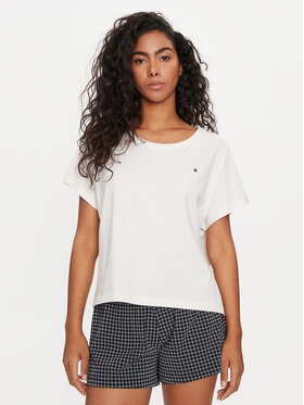 Tommy Hilfiger Tommy Hilfiger Piżama UW0UW05425 Kolorowy Regular Fit