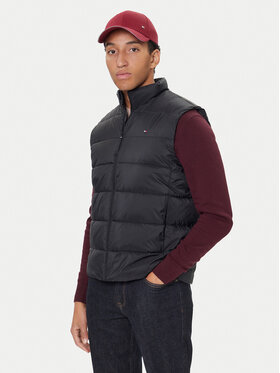 Tommy Hilfiger Tommy Hilfiger Жилет MW0MW41981 Чорний Regular Fit