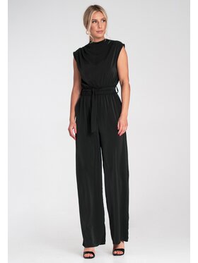 FIGL FIGL Overal M1196 Černá Regular Fit