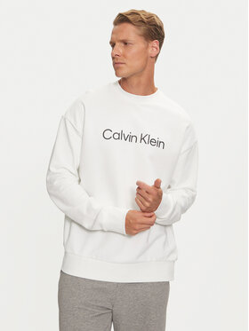 Calvin Klein Calvin Klein Sweatshirt Hero Logo K10K112956 Weiß Comfort Fit